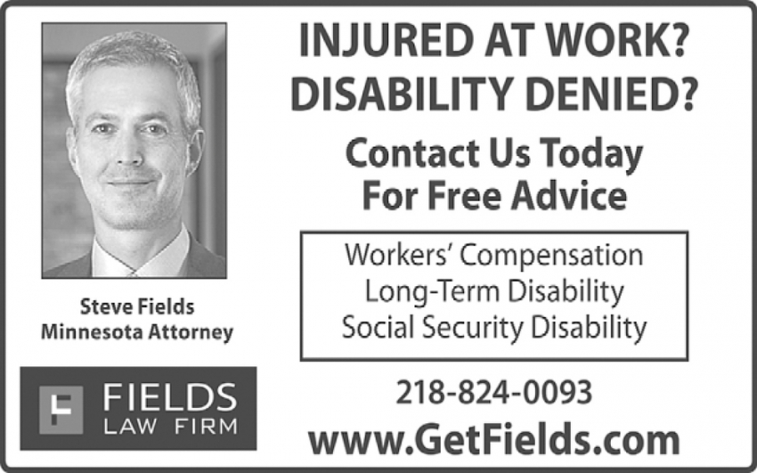 Injured At Work? Disability Denied?