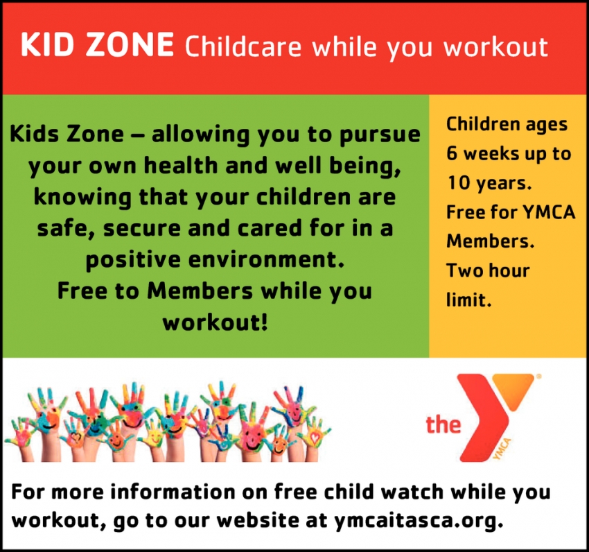 Kid Zone Childcare While You Workout