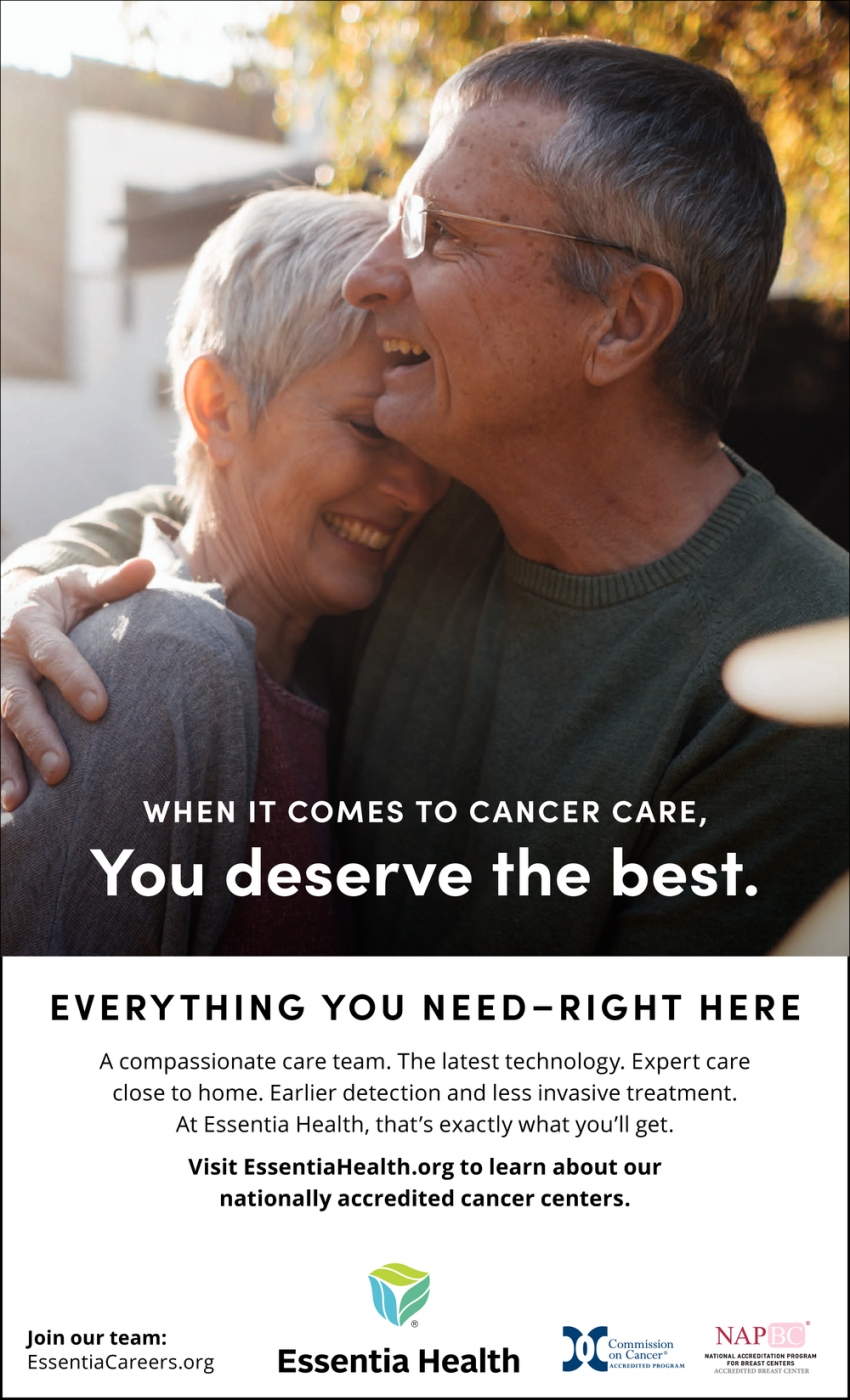 When It Comes To Cancer Care, You Deserve The Best.