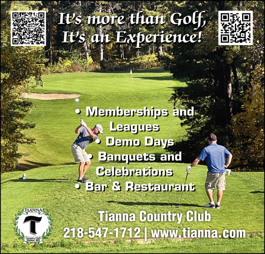 It's More Than Golf, It's An Experience!