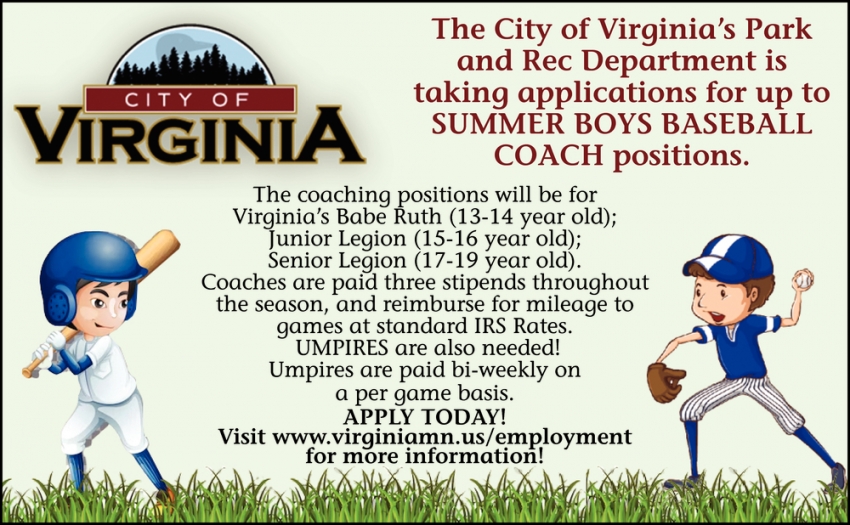 Apply Today!