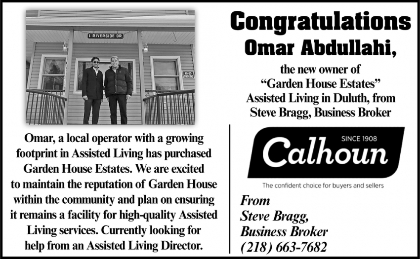Congratulations Omar Abdullahi