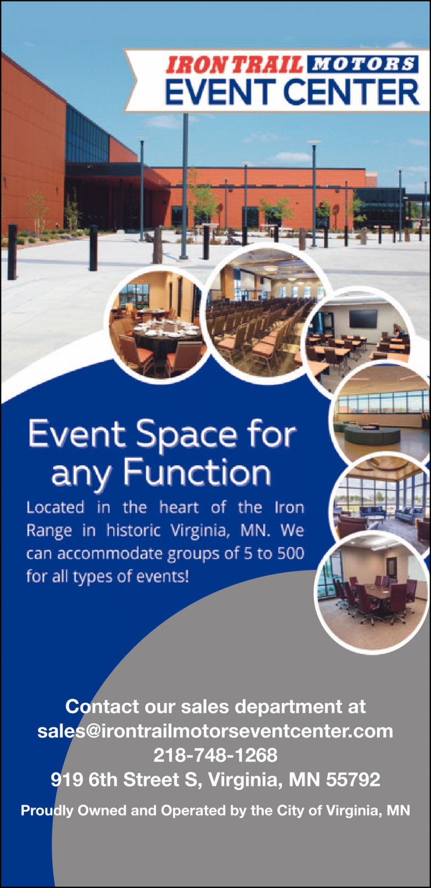 Event Space For Any Function