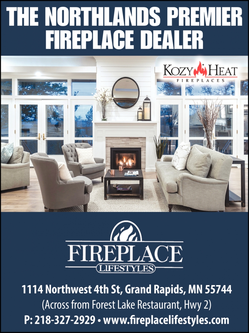 The Northlands Premier Fireplace Dealer