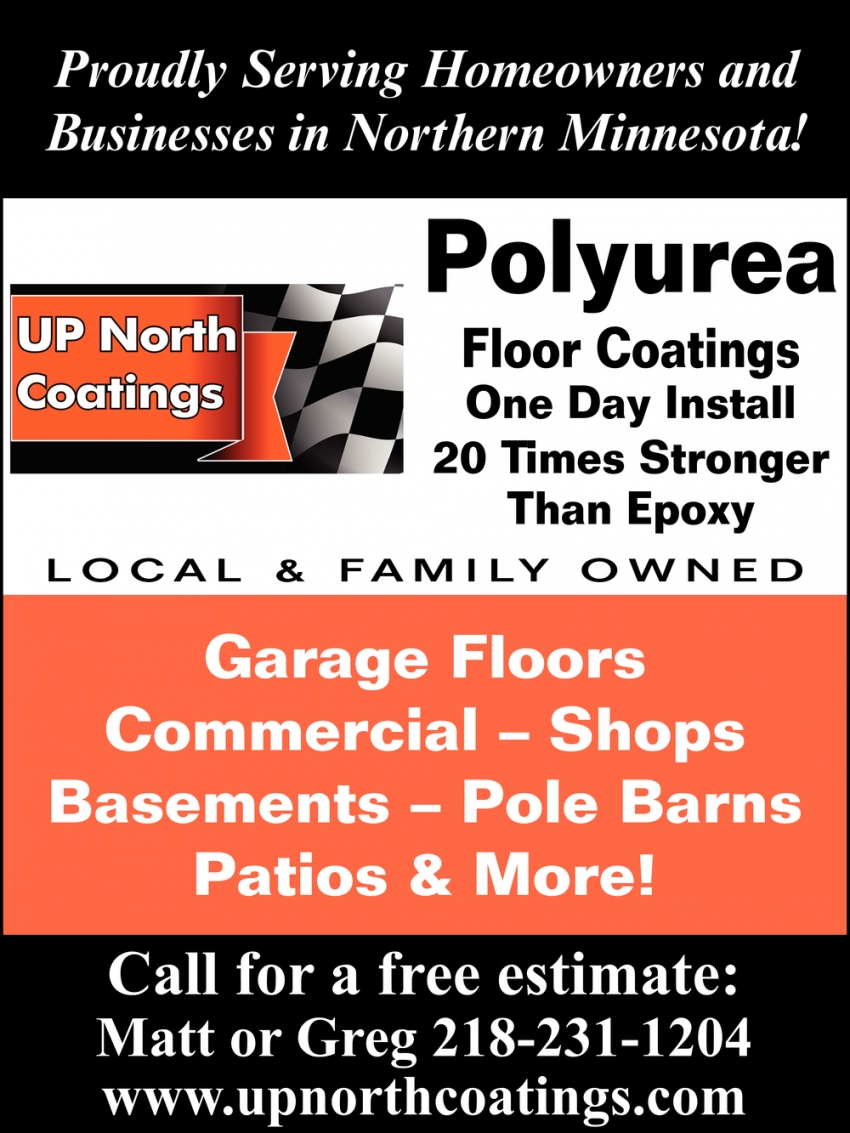 Garage Floors Commercial - Shops Basement - Pole Barns Patios & More!