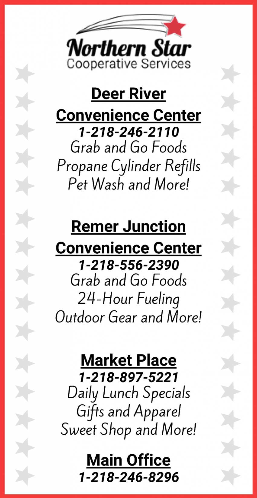 Deer River Convenience Center