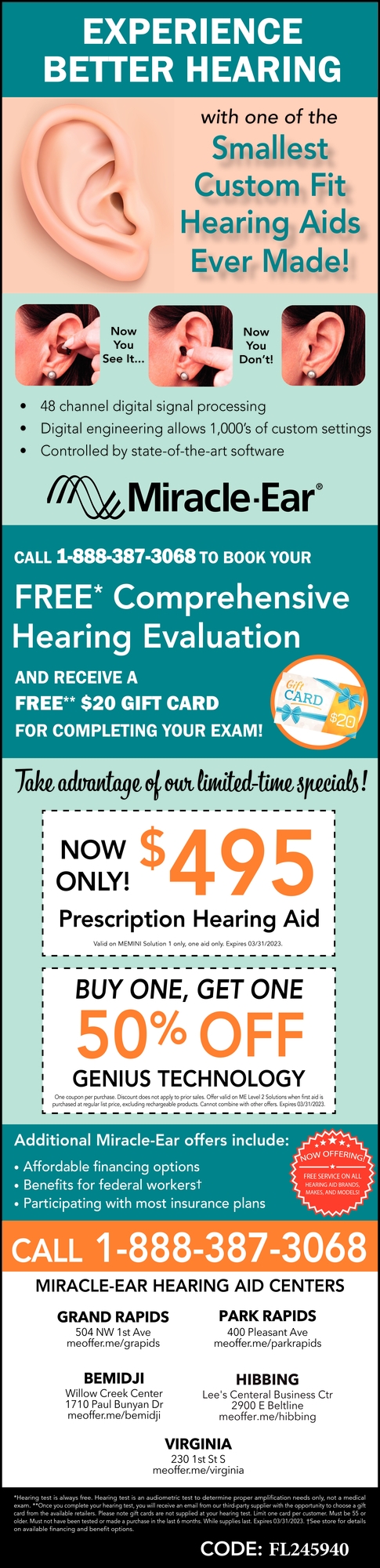 Experience Better Hearing