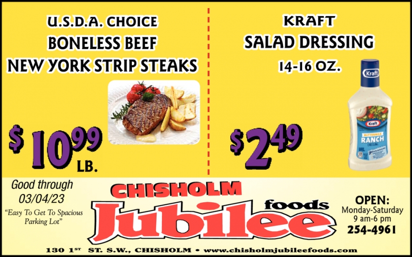Chisholm Jubilee Foods
