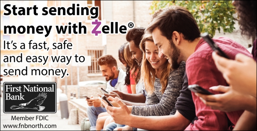 Start Sending Money With Zelle