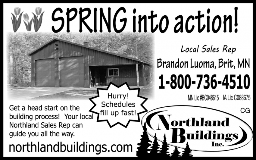 Spring Into Action! 