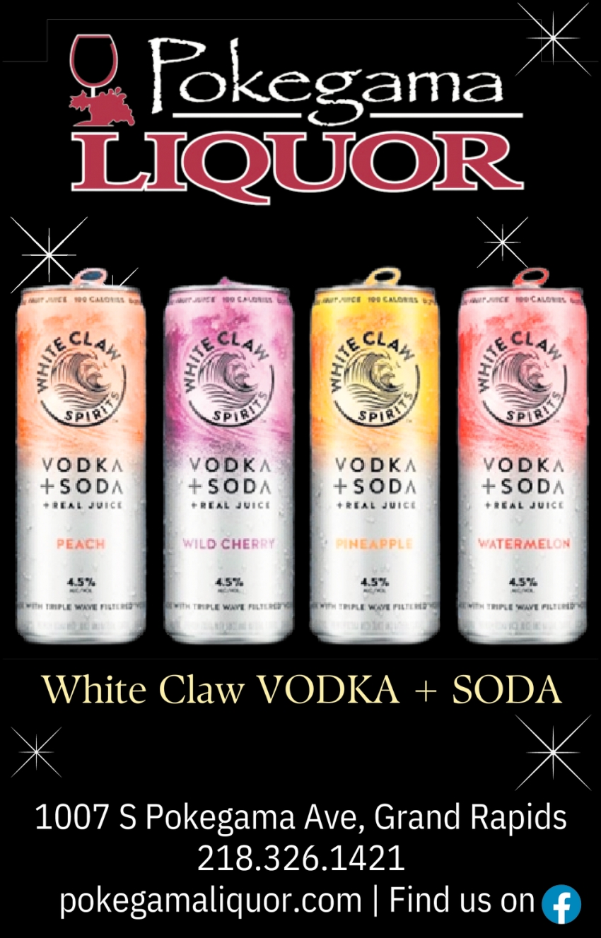 White Claw VODKA + Soda