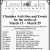 Chamber Activities And Events For The Weeks Of March 15 - March 29