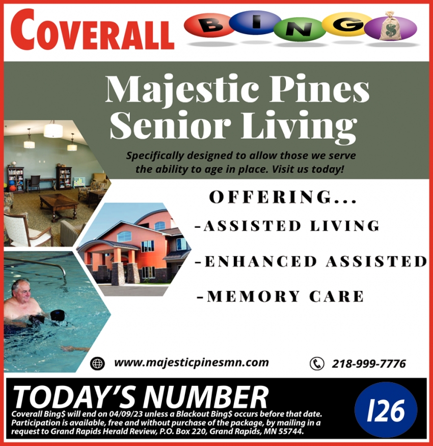 Offering... -Assisted Living - Enhanced Assisted -Memory Care