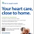 Your Heart Care, Close To Home.