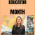 Educator Of The Month