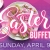 Easter Buffets
