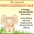 The Annual White Elephant Sale