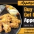Buy One Get One Free Appetizer