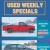Used Weekly Specials