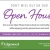 Don't Miss Out On Our Open House