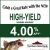 Catch A Great Rate With The New High-Yield