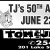 TJ's 50th Anniversary!