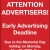 Attention Advertisers!