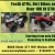 Youth ATVs, Dirt Bikes And Go Carts Over 100 IN STOCK