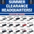 Summer Clearance Headquarters!