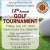 14th Annual Golf Tournament