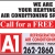 We Are Your Heating And Air Conditioning Specialists!