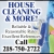 House Cleaning & More!