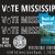Vote Mississippi Diamond