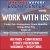 Work With Us!