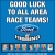 Good Luck To All Area Race Teams!