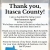 Thank You, Itasca County!