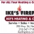 For ALL Your Heating & Cooling Needs!
