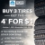 Buy 3 Tires Get The 4th For $1