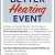 Better Hearing Event