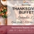 Thanksgiving Buffet