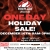 One Day Holiday Sale