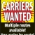 Carriers Wanted