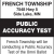 Public Accuracy Test