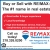 Buy or Sell with RE/MAX