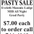 Pasty Sale 