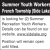 Summer Youth Workers