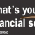 What's Your Idea of Financial Security?