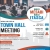 Join Us for a Town Hall Meeting