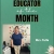 Educator of the Month