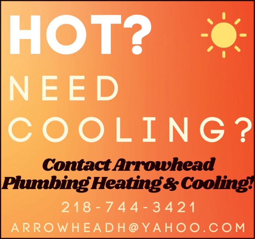 Hot? Need Cooling?
